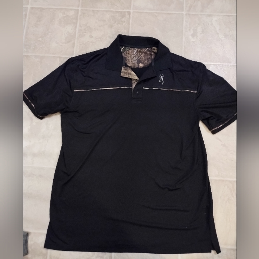 Browning men's polo